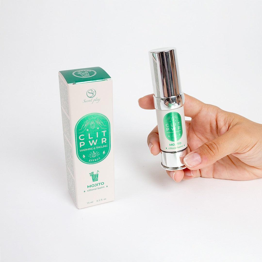 Balsam Stimulator Clitoridian, Efect de Incalzire si Furnicaturi, Secret Play, 15ml - Amoroso