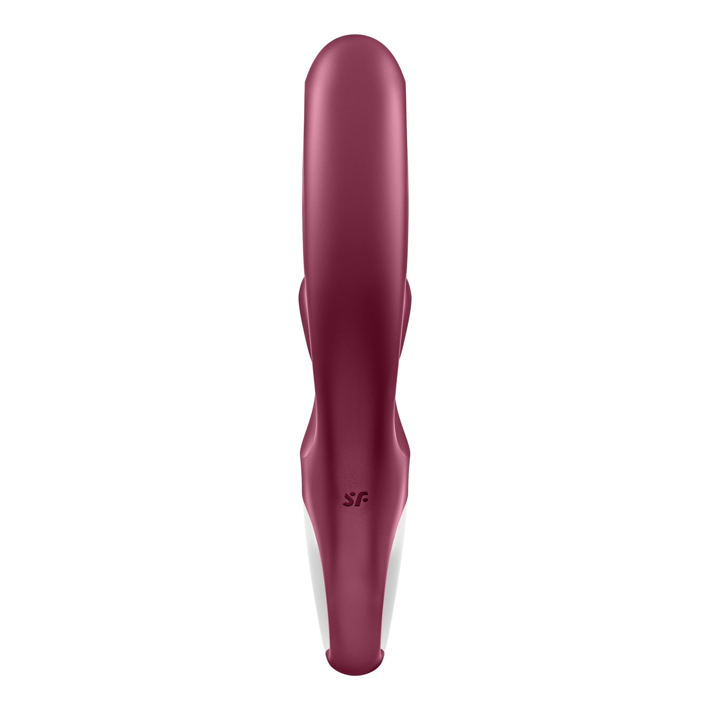 Vibrator Iepure cu Stimulare Duala, Placeri Supreme, Satisfyer, Rosu - Amoroso