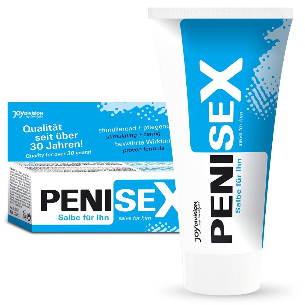 Crema Stimulenta pentru Barbati, Ingrijire si Stimulare de Lunga Durata, Penisex, 50ml - Amoroso