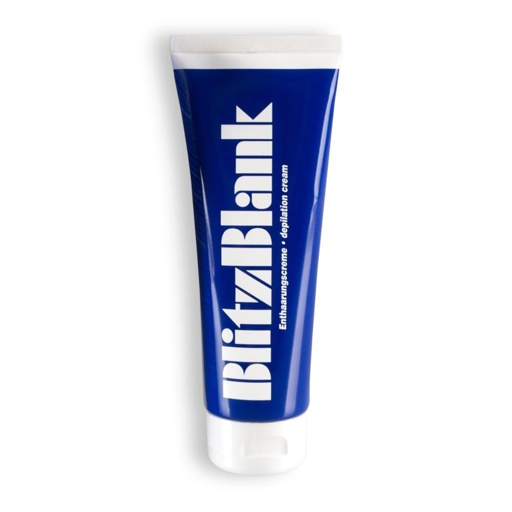 Crema Depilatoare BlitzBlank, Indepartare Rapida si Delicata a Parului, Piele Catifelata si Hidratare Intensa, Orion, 125 ml - Amoroso