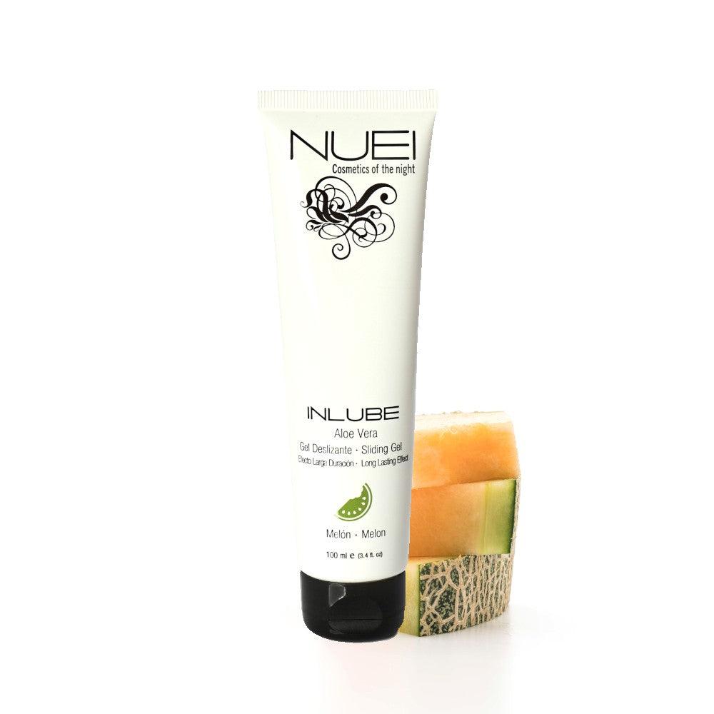Lubrifiant Pe Baza de Apa, Aroma de Pepene, pentru Momente Senzuale, Nuei, 100ml - Amoroso