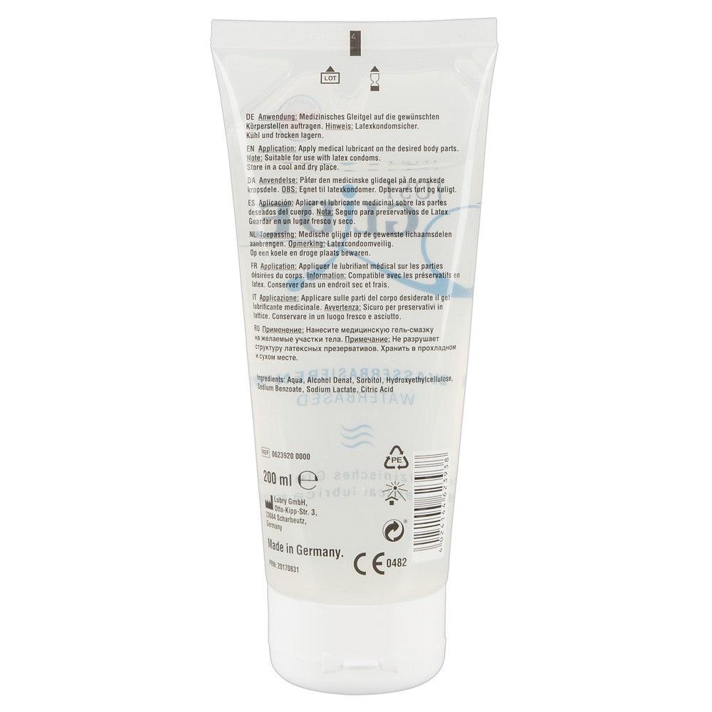 Lubrifiant Just Glide Medical, Pe Baza de Apa, Compatibil cu Latex, 200 ml - Amoroso