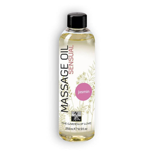 Ulei de Masaj Sensual cu Iasomie, Hidratare, Relaxare si Aromaterapie, 250 ml - Amoroso