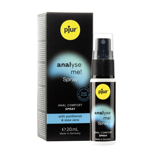 Spray Relaxant Anal pjur Analyse Me, cu Panthenol si Aloe Vera, Fara Lidocaina, 20 ml - Amoroso