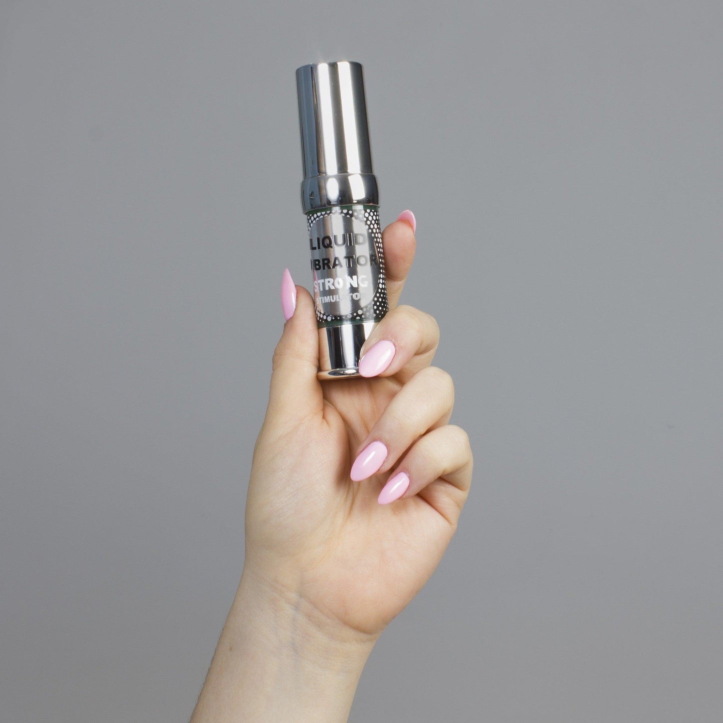 Gel Stimulator cu Efect de Vibratie pentru Placere Intensa, Unisex, Liquid Vibrator Strong, 15ml - Amoroso