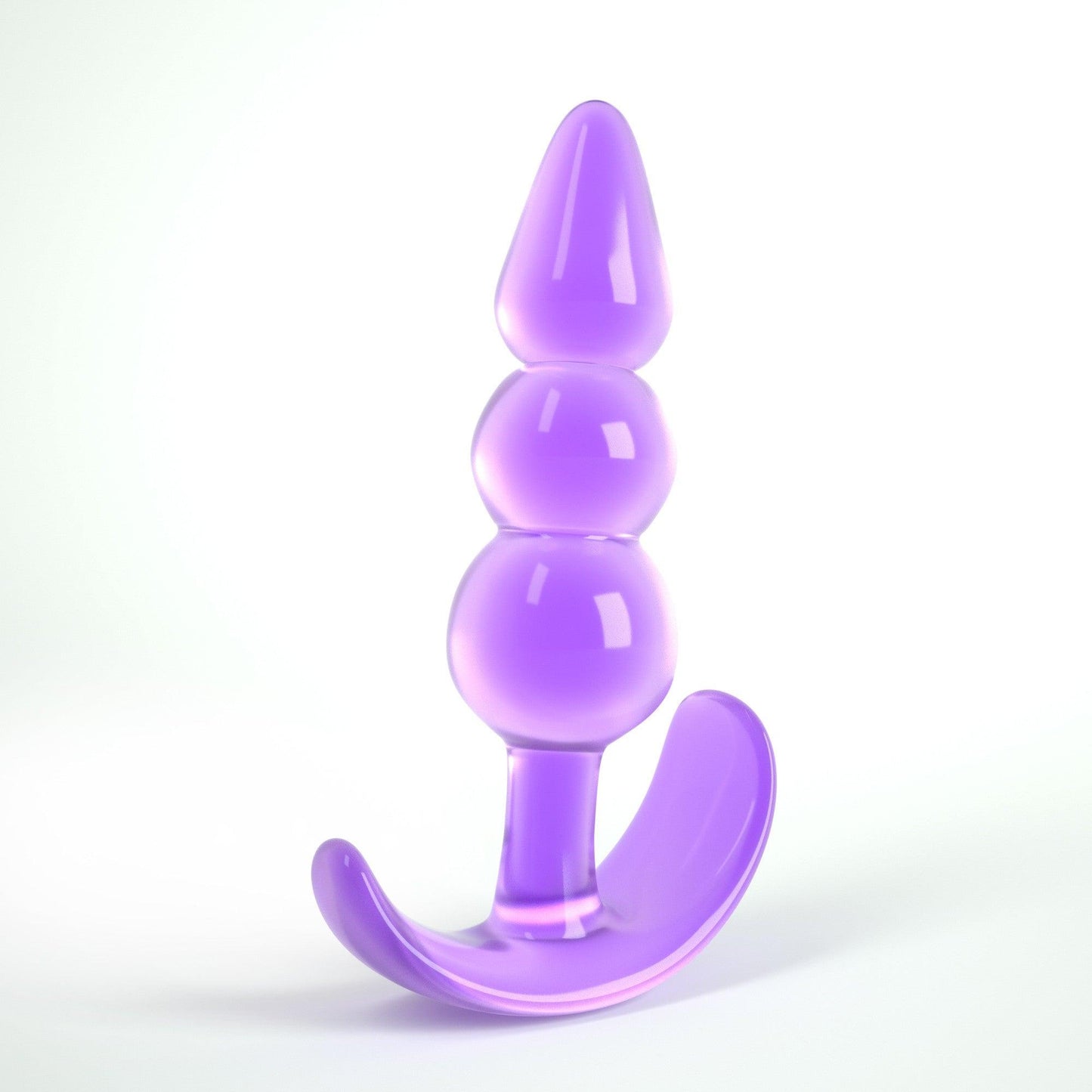 Jucarie Anala Flexibila pentru Incepatori si Avansati, Design Ergonomic & Confort Maxim, Crushious The Plunger, Mov - Amoroso