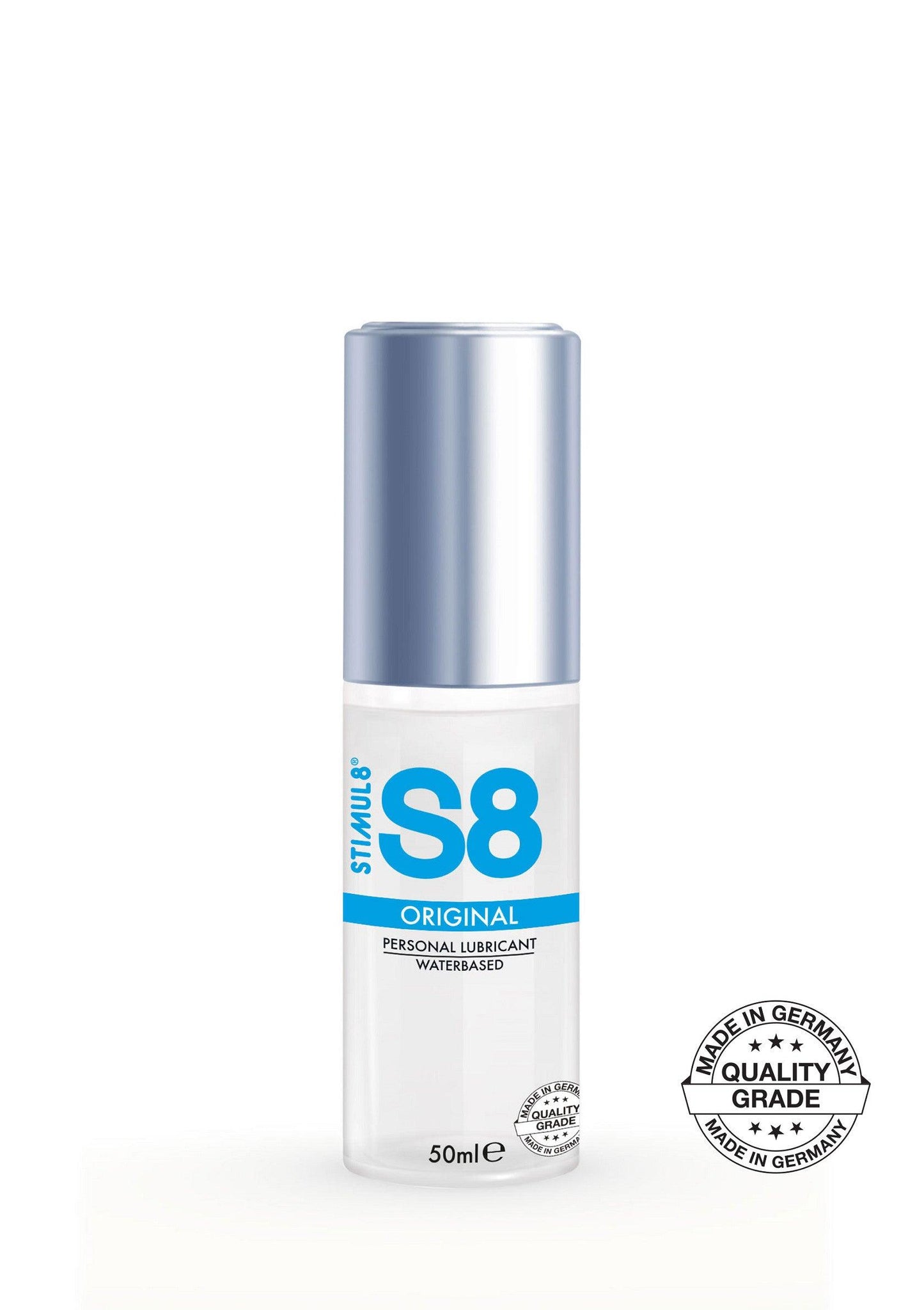 Lubrifiant Pe Baza de Apa, Confort si Placere Maxima, S8 Original Personal Lubricant, 50ml - Amoroso