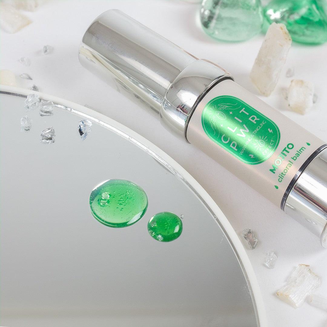 Balsam Stimulator Clitoridian, Efect de Incalzire si Furnicaturi, Secret Play, 15ml - Amoroso