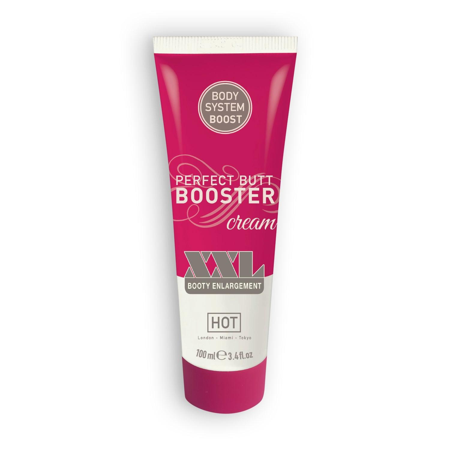 Crema pentru Marirea si Fermitatea Feselor, cu Efect Tonifiant si Hidratant, Hot, 100ml - Amoroso