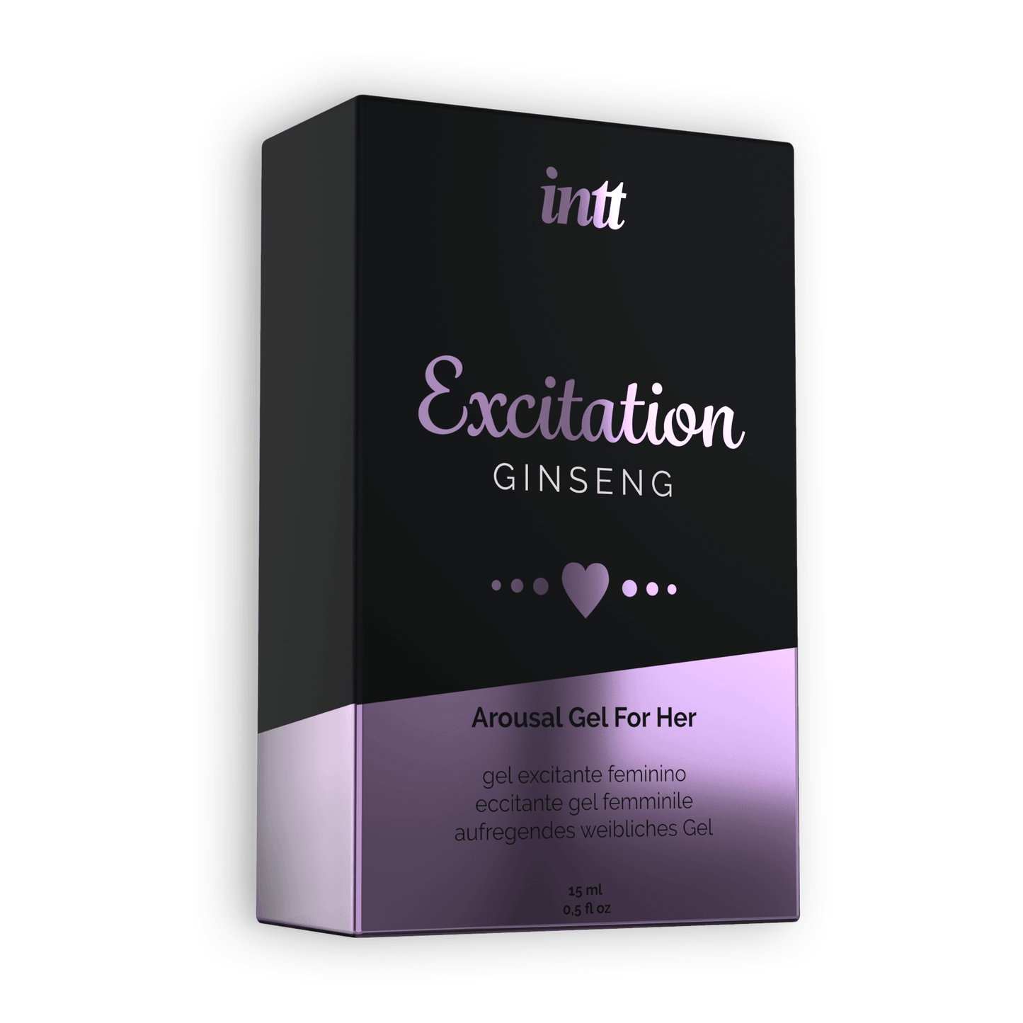 Gel Stimulant pentru Femei, cu Efect Afrodisiac si Sensibilitate Crescuta, INTT Excitation Ginseng, 15ml - Amoroso