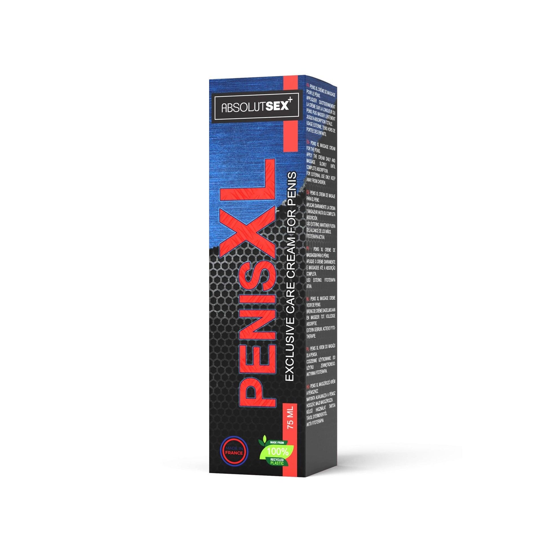 Crema pentru Marirea Penisului, Stimularea Circulatiei si Ingrijirea Pielii, Ruf, 75ml - Amoroso