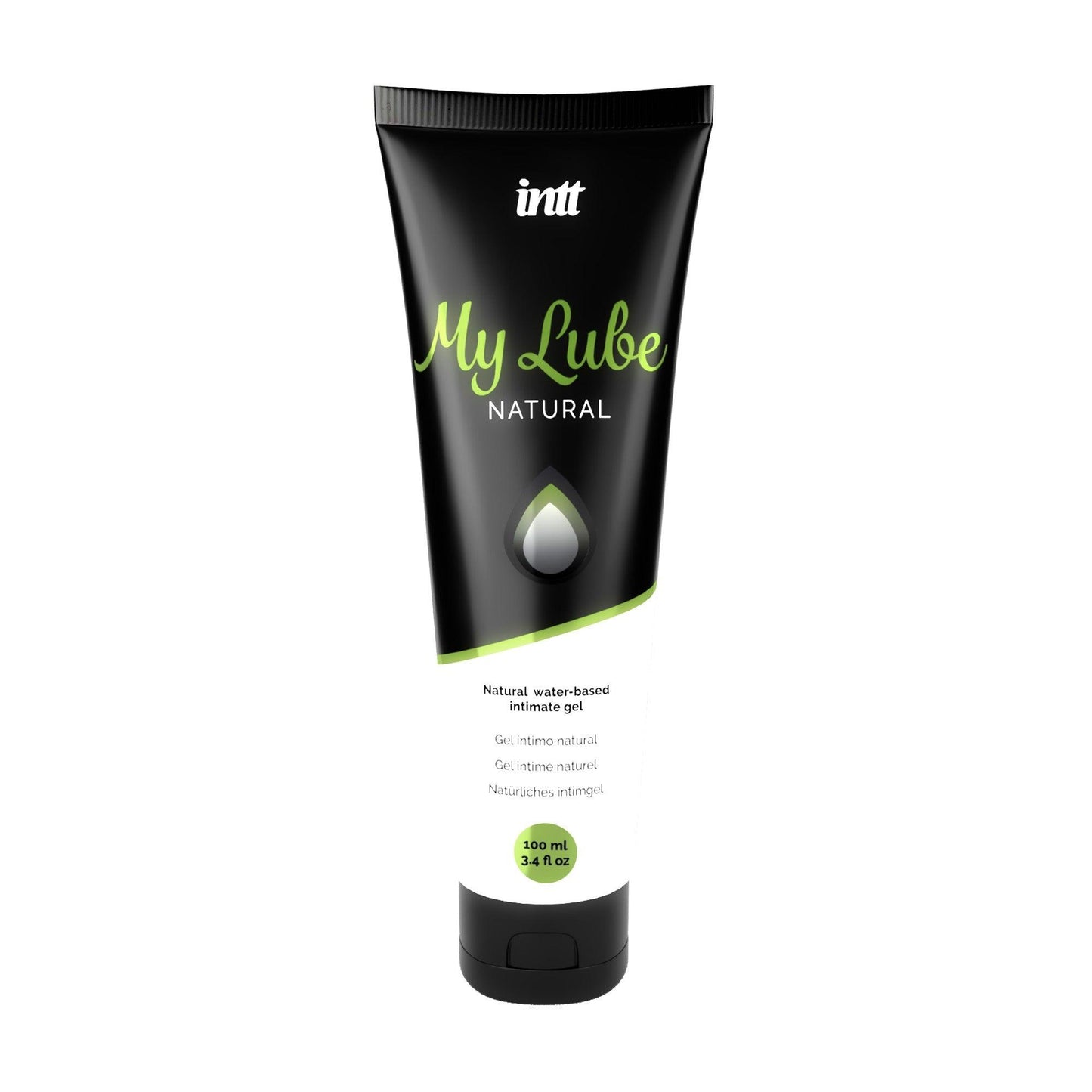 Lubrifiant Pe Baza de Apa, Hidratare si Placere Naturala, Intt, 100 ml - Amoroso