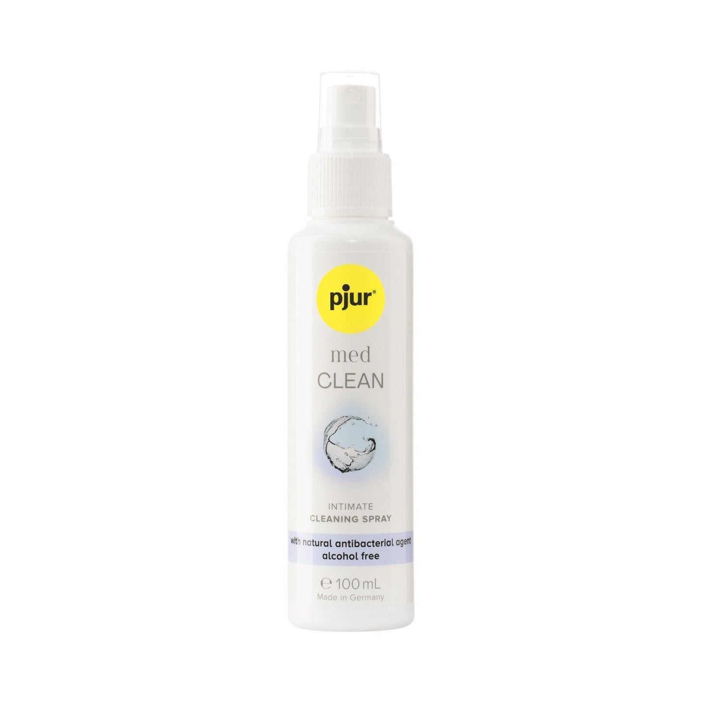 Spray de Curatare Intima pjur Med CLEAN, Natural, Fara Alcool, 100 ml - Amoroso