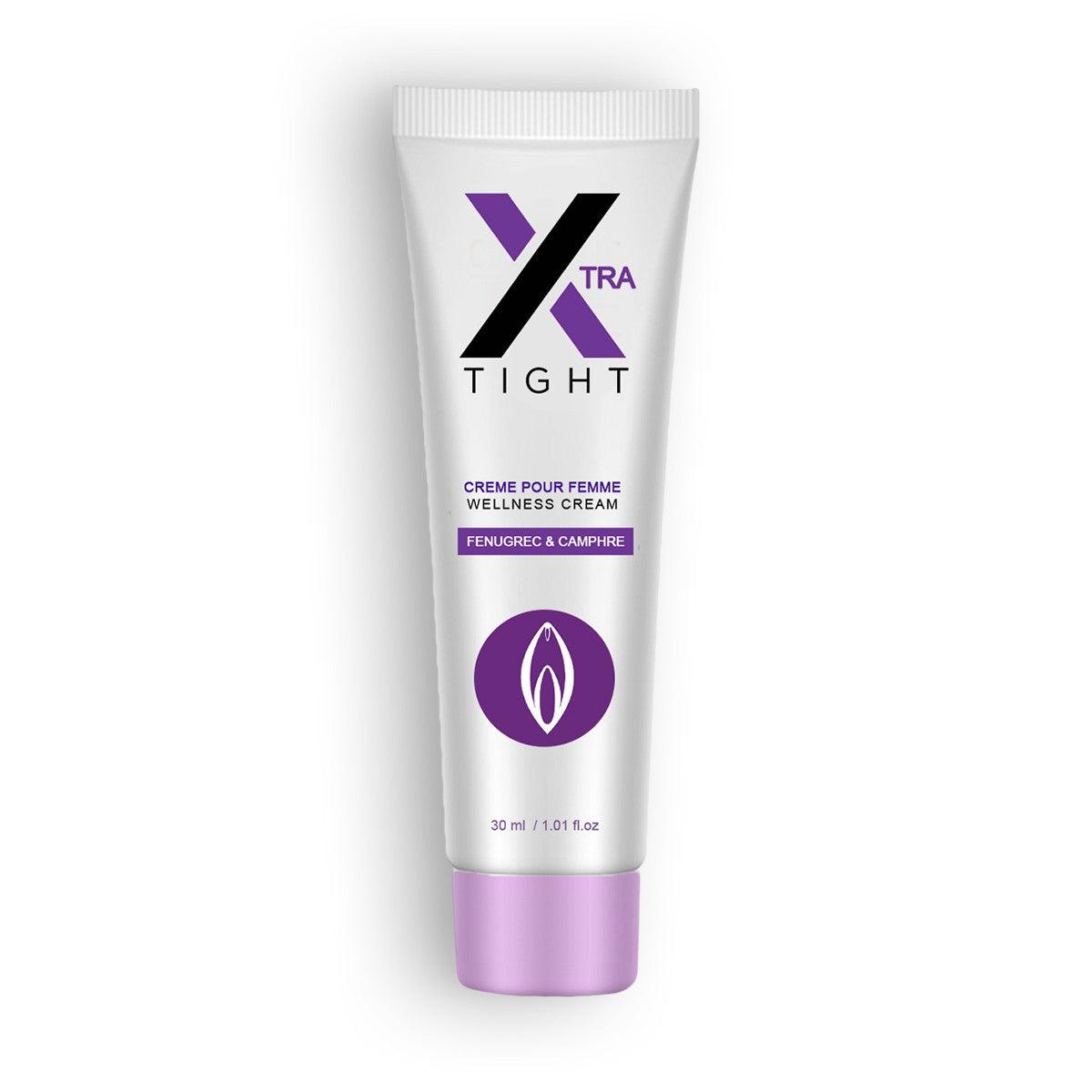 Crema Intima Tonifianta pentru Femei cu Schinduf si Camfor, Xtra Tight, Ruf, 30ml - Amoroso
