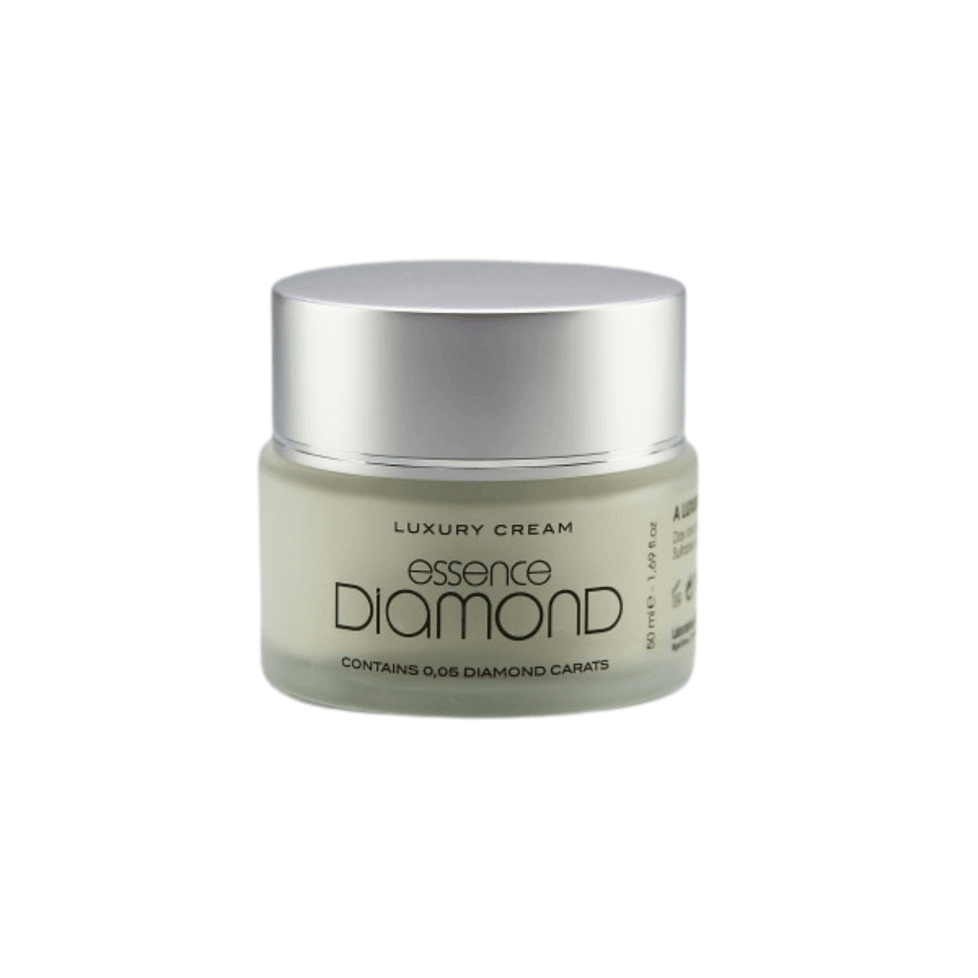 Crema de fata cu Pulbere de Diamant, Hidratare Intensiva si Stralucire, Essence Diamond Luxury, 50ml - Amoroso