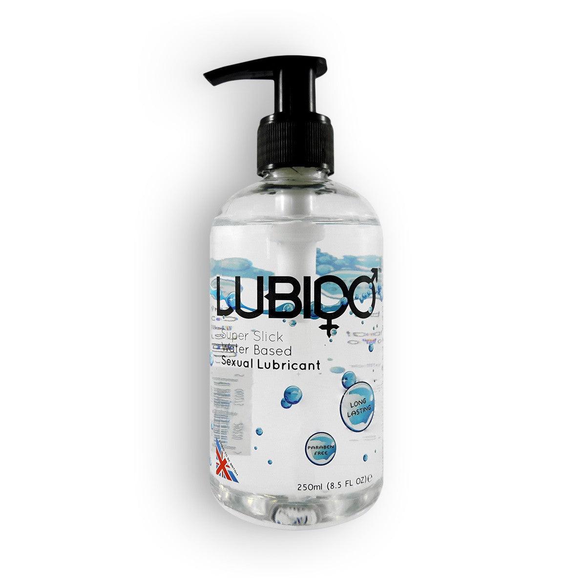 Lubrifiant Lubido Pe Baza de Apa , 250 ml, Fara Parabeni, Rezistenta Indelungata si Compatibil cu Prezervative - Amoroso