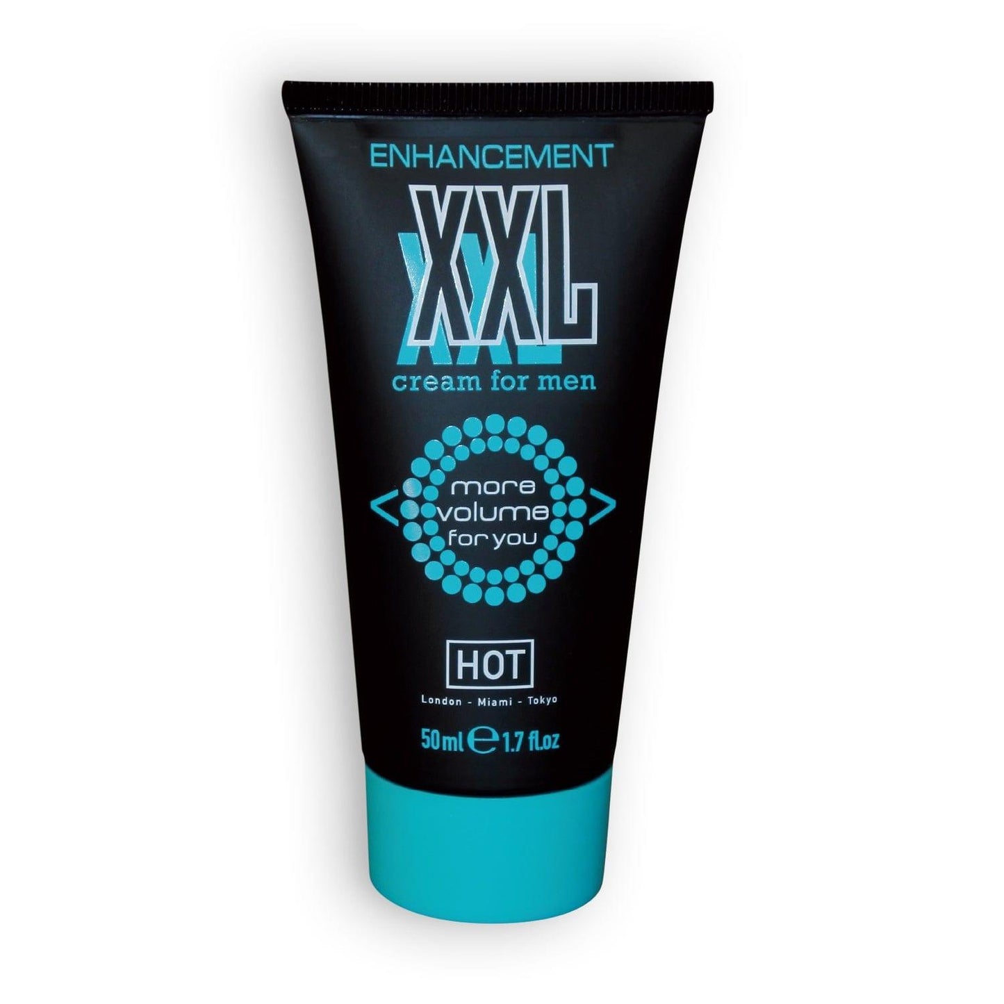 Crema pentru Marirea si Fermitatea Penisului, cu Efect Stimulant Natural, HOT XXL, 50ml - Amoroso