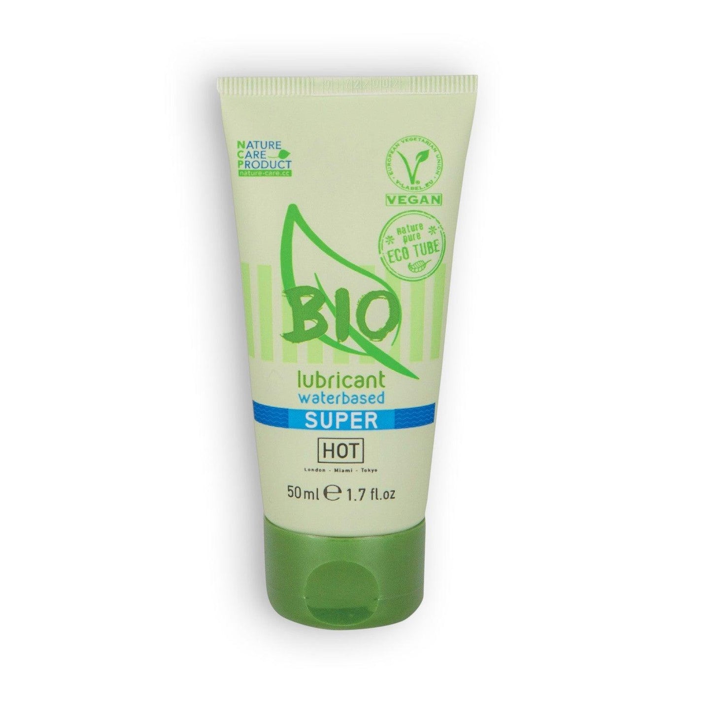 Lubrifiant BIO Super , Pe Baza de Apa, Vegan, Eco-Friendly, Fara Parabeni, 50ml - Amoroso