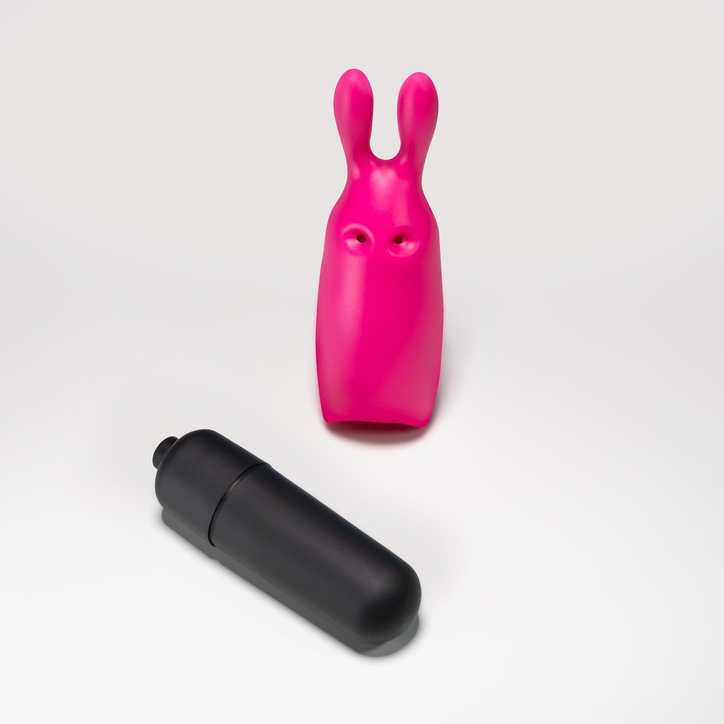 Vibrator Compact cu 10 Functii, Placere Personalizata, Crushious O-Pet Rabbit, Roz - Amoroso