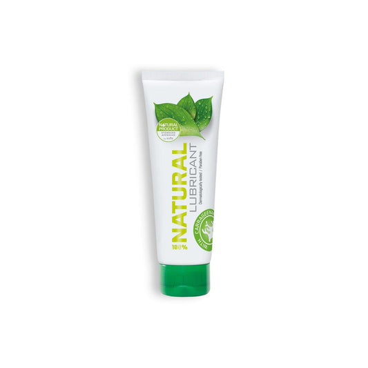 Lubrifiant Natural 100% cu Carrageenan, Lubrifiere Delicata si de Lunga Durata, Fara Parfum si Parabeni, 125 m - Amoroso