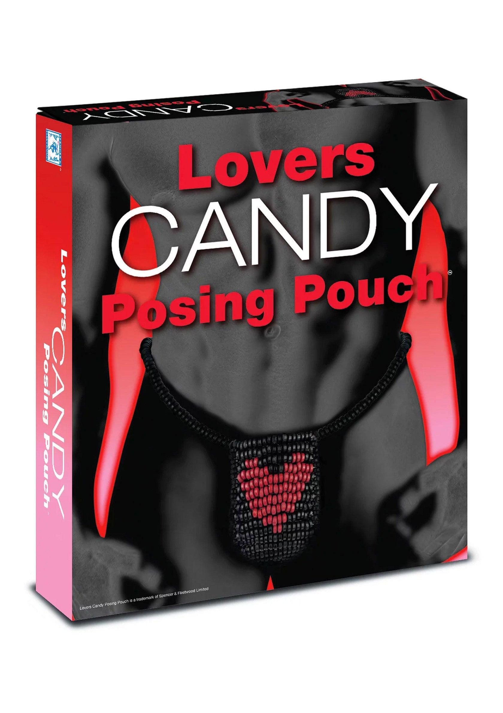 Lenjerie comestibila, Design senzual si dulce, Lovers Candy Posing Pouch, 264g - Amoroso