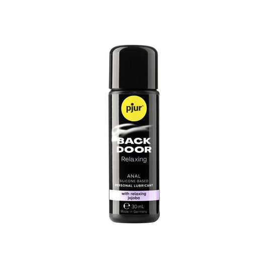 Lubrifiant Anal pjur BACK DOOR Relaxing, Pe Baza de Silicon cu Jojoba, Relaxare si Confort, Pjur, 30 ml - Amoroso