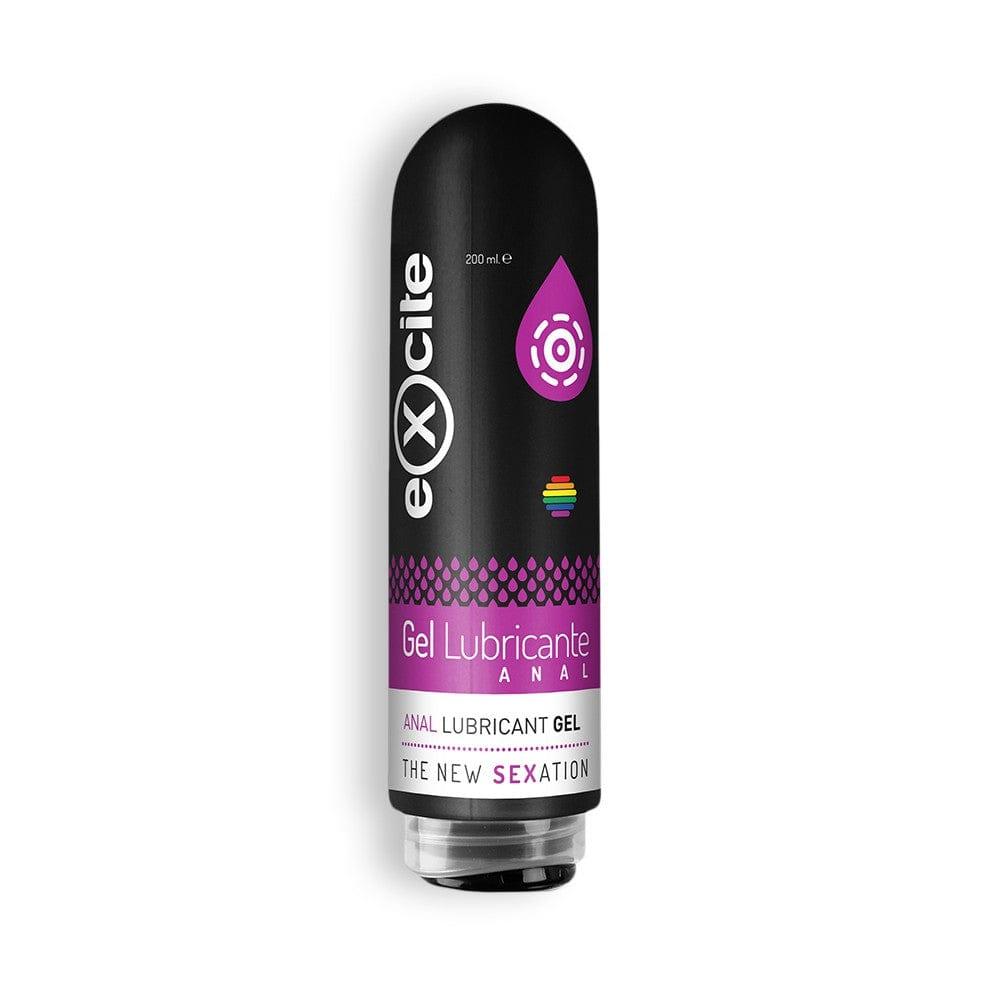 Gel Lubrifiant Anal, Pe Baza de Apa, pentru Confort si Placere Maxima, Excite, 200 ml - Amoroso