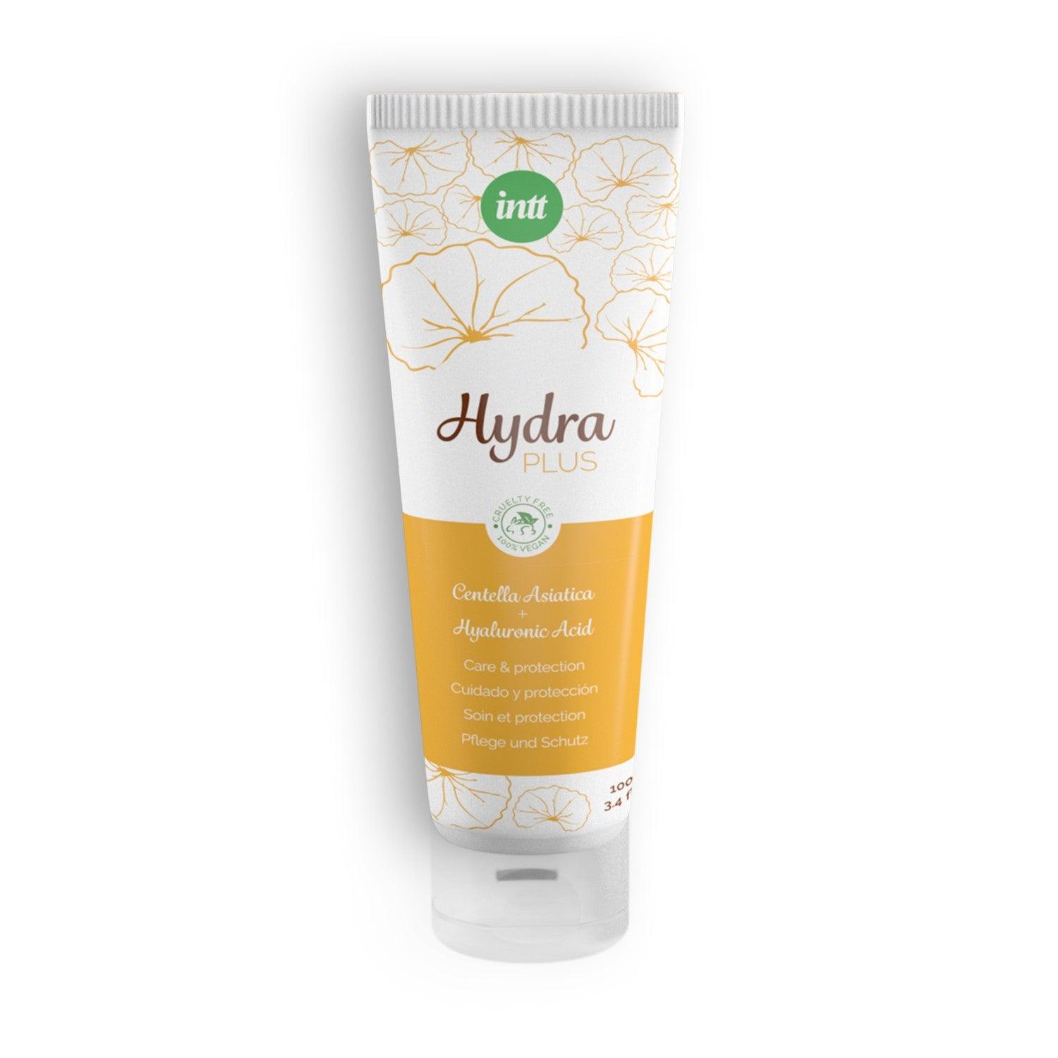 Lubrifiant Vegan pe Baza de Apa, Hidratare Naturala si Protectie Delicata, Intt, 100ml - Amoroso