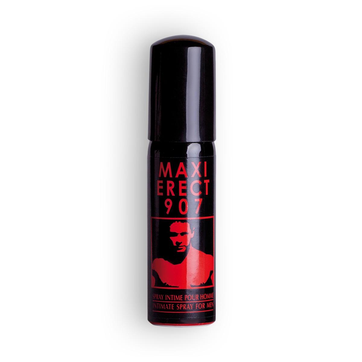 Spray Intim Maxi Erect 907, pentru Barbati, Performanta si Efect Instantaneu, RUF, 25 ml - Amoroso
