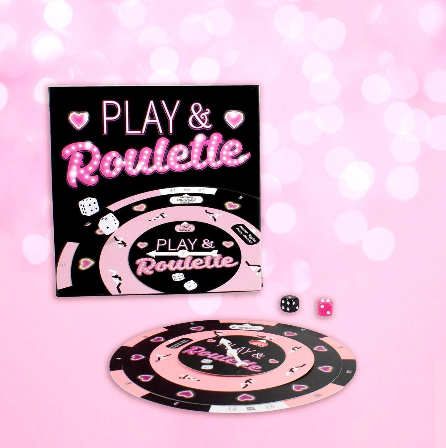 Joc Erotic pentru Cupluri, Distractie si Pasiune in Doi, Play & Roulette - Amoroso