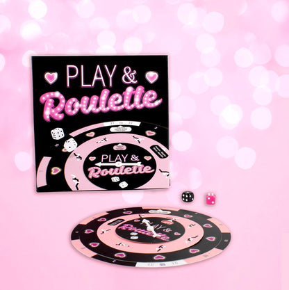 Joc Erotic pentru Cupluri, Distractie si Pasiune in Doi, Play & Roulette - Amoroso