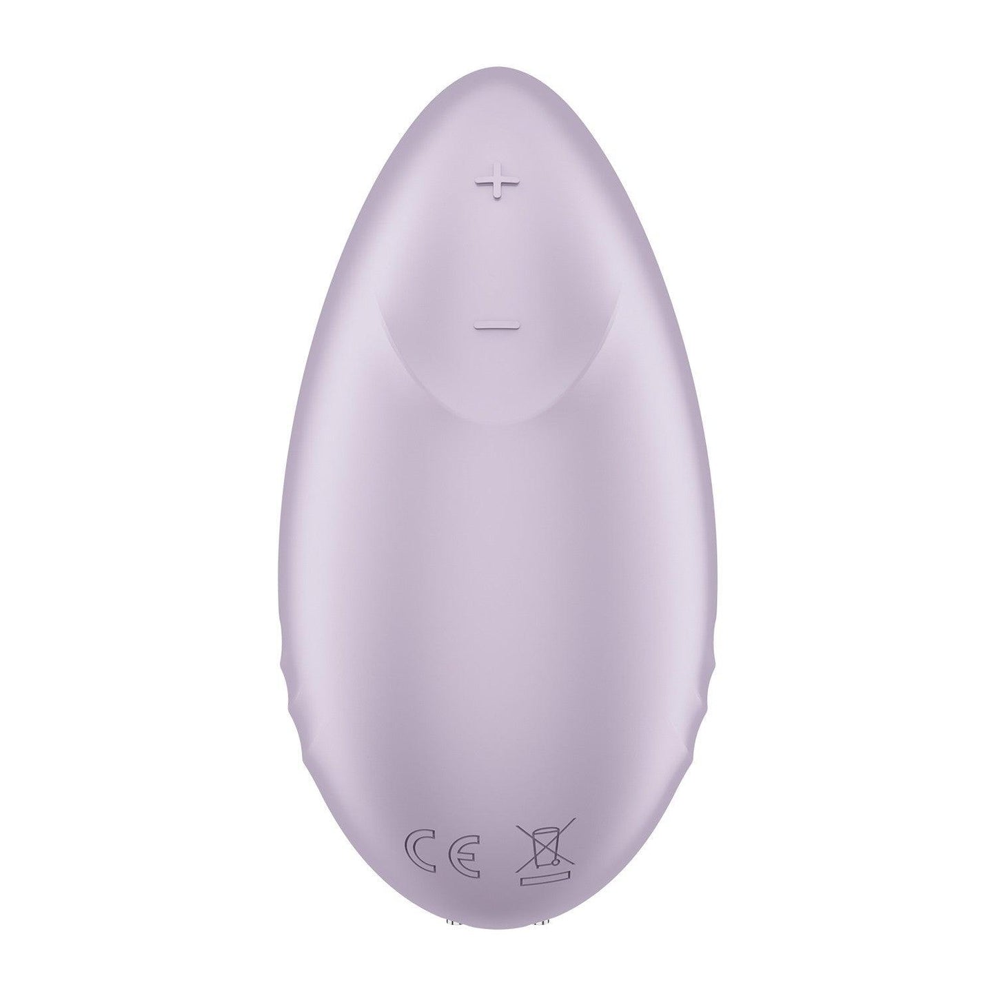 Vibrator Inteligent, Control prin Aplicatie, Design Compact, Satisfyer Tropical Tip, Mov - Amoroso