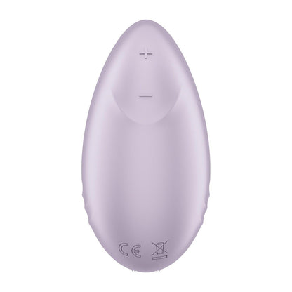 Vibrator Inteligent, Control prin Aplicatie, Design Compact, Satisfyer Tropical Tip, Mov - Amoroso