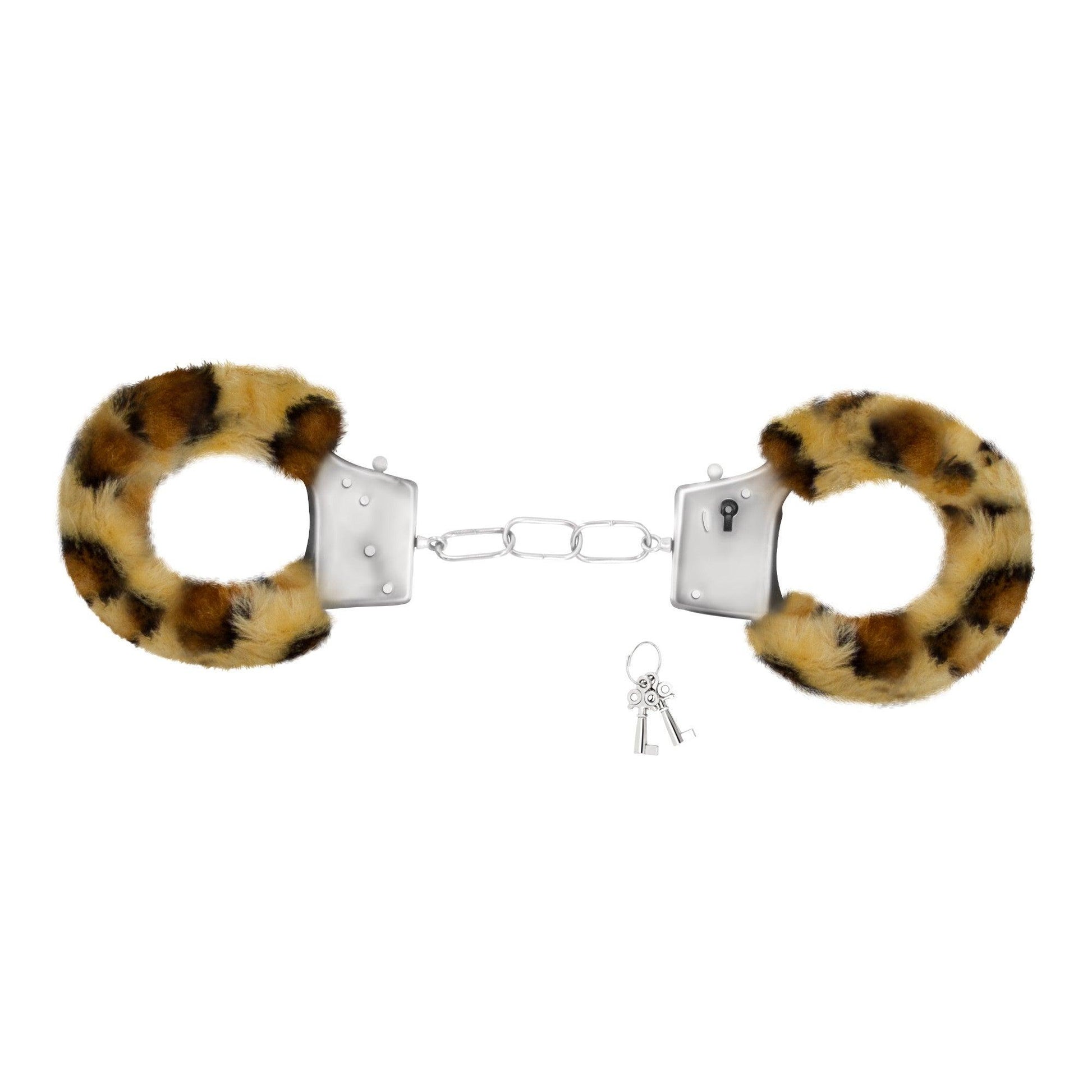 Catuse Leopard Eleganta si Seductie in Jocurile BDSM, Crushious, Maro - Amoroso