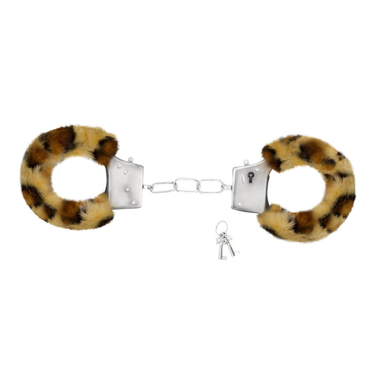 Catuse Leopard Eleganta si Seductie in Jocurile BDSM, Crushious, Maro - Amoroso