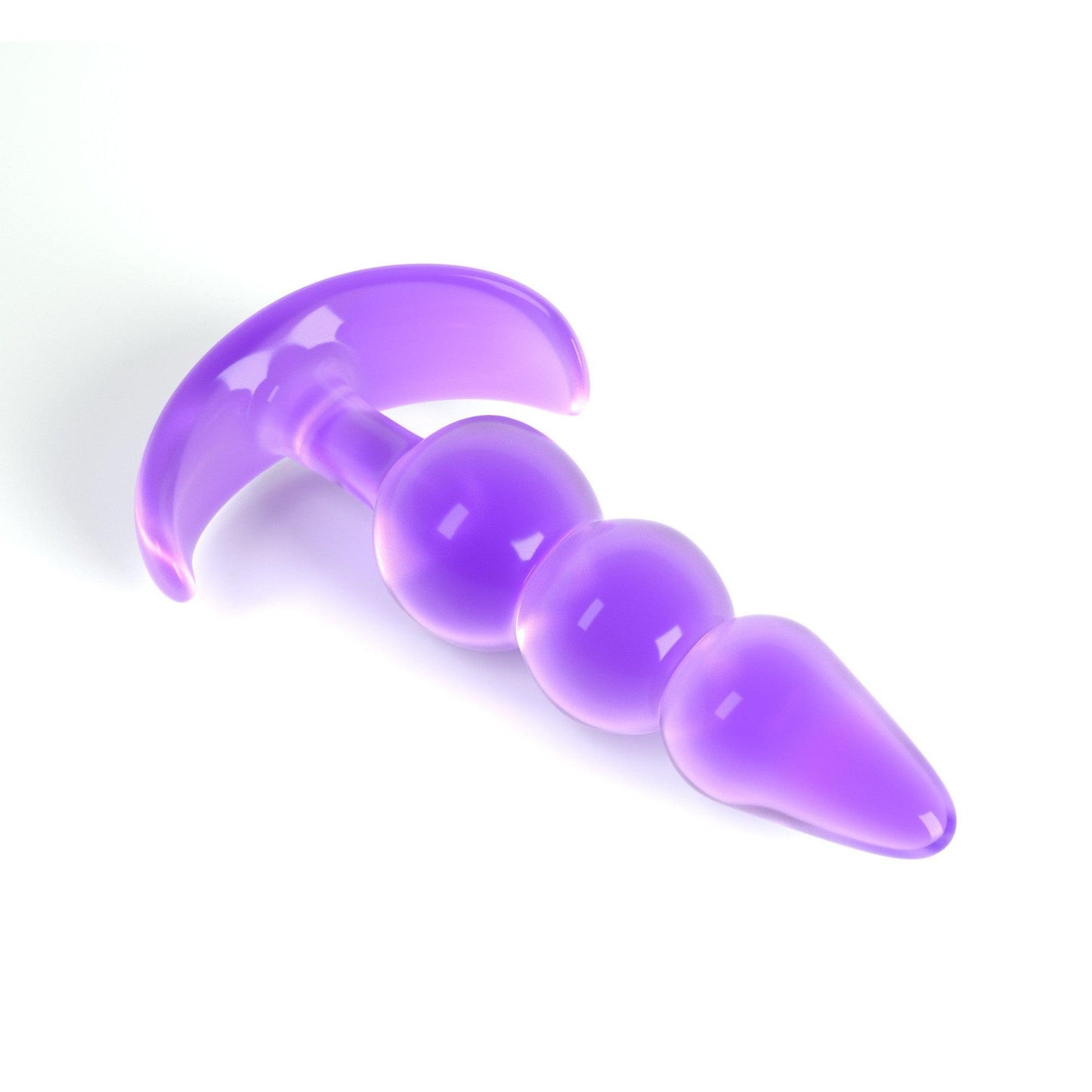 Jucarie Anala Flexibila pentru Incepatori si Avansati, Design Ergonomic & Confort Maxim, Crushious The Plunger, Mov - Amoroso