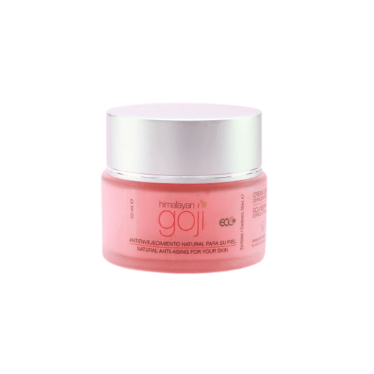 Crema de fata Himalayan Goji, Hidratare Intensa si Efect Anti-Aging Natural, 50ml - Amoroso