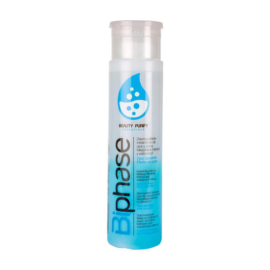 Demachiant Bifazic pentru Machiaj Waterproof, Beauty Purify Biphase, 200 ml - Amoroso