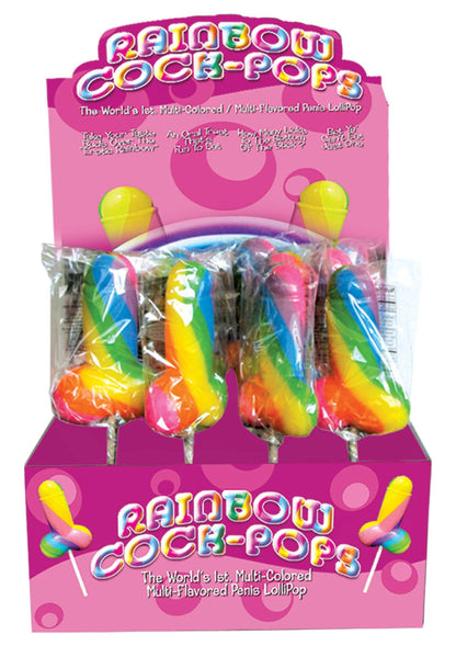 Bomboana Colorata in Forma de Penis, Distractie si Gusturi Delicioase, Petreceri, 1 bucata - Amoroso