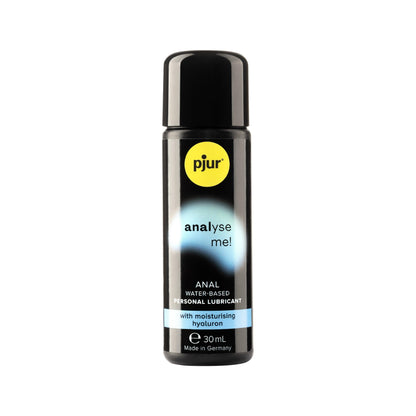 Lubrifiant Anal pjur Analyse Me, Pe Baza de Apa, cu Acid Hialuronic, Hidratare Intensa, 30 ml - Amoroso
