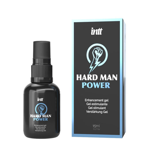 Gel Stimulant Hard Man Power, Creste Performanta si Intensifica Placerea Masculina, 15ml - Amoroso