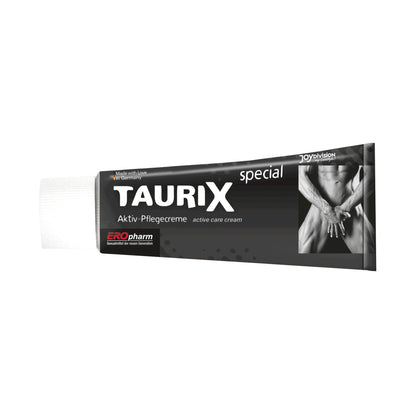 Crema de Ingrijire Activa pentru Barbati Stimulare si Revitalizare, Taurix, 40 ml - Amoroso
