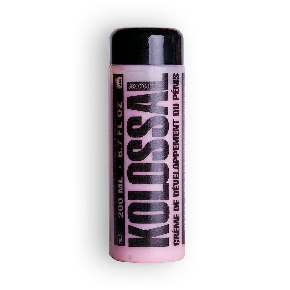 Crema pentru Dezvoltarea Penisului, Crestere Naturala si Fermitate Maxima, Ruf, 200ml - Amoroso