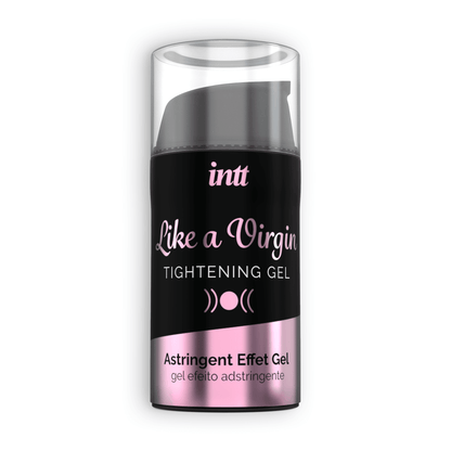 Gel Tonifiant pentru Femei, Fermitate si Revitalizare Intima, INTT Like a Virgin, 15ml - Amoroso