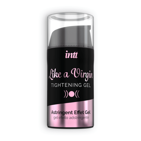 Gel Tonifiant pentru Femei, Fermitate si Revitalizare Intima, INTT Like a Virgin, 15ml - Amoroso