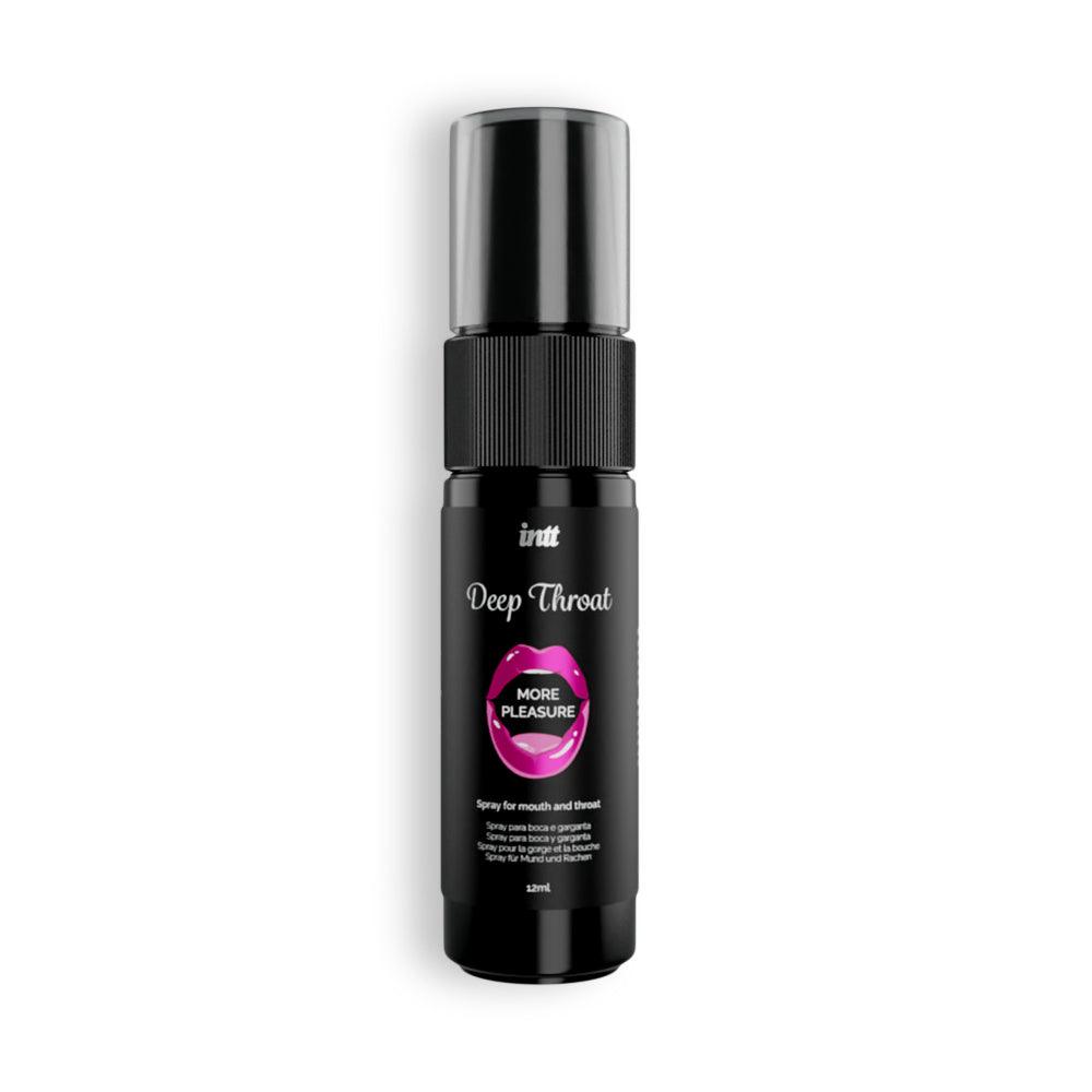 Spray Lubrifiant Oral Intt Deep Throat 12ml, Placere Intensa si Confort Maxim pentru Cupluri, INTT, 12ml - Amoroso
