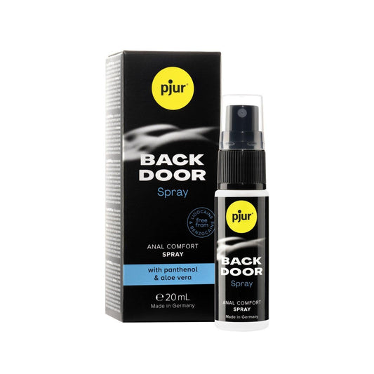 Spray Anal Relaxant pjur BACK DOOR cu Panthenol si Aloe Vera, Confort si Placere Premium, 20 ml - Amoroso