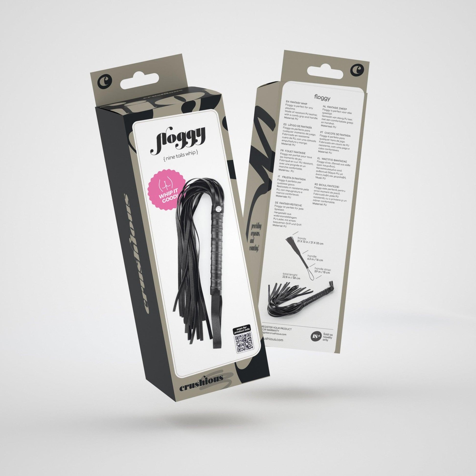Bici BDSM, ideala pentru experiente captivante si rafinate, Crushious, Negru - Amoroso