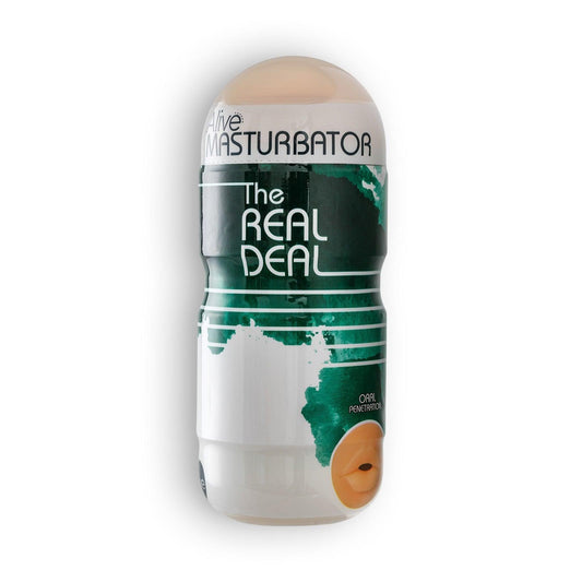 Masturbator Alive The Real Deal ,Simulare Orala Realista, Textura Moale si Design Discret - Amoroso