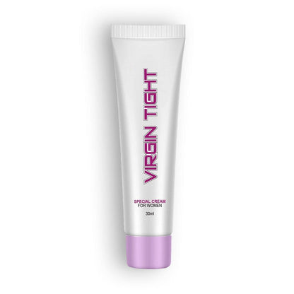 Crema Virgin Tight, Speciala pentru Femei, Efect de Strangere si Rejuvenare, 30ml - Amoroso